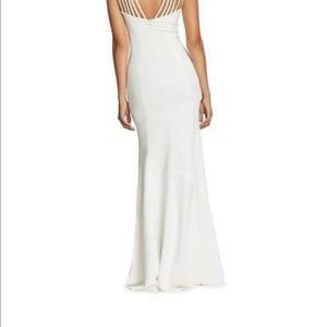 Dress the population white dress